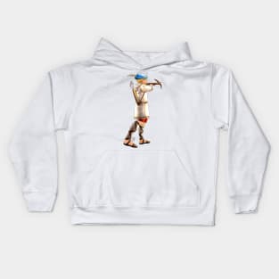 William Tell Kids Hoodie